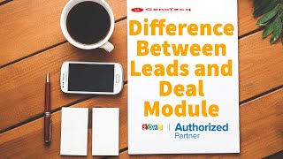Difference Between Leads and Deal Module in Zoho CRM