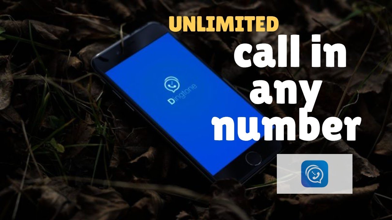 Dingtone||International  number call unlimited|| any where any number||free text ||walkie Talkie||