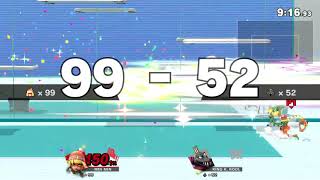 Celebrity Smash Ultimate - Min Min vs Level 9 CPU King K. Rool 99 Stock Battle - No Deaths Net Worth