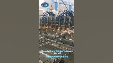 wire mesh spot welding machine for 6mm rebar