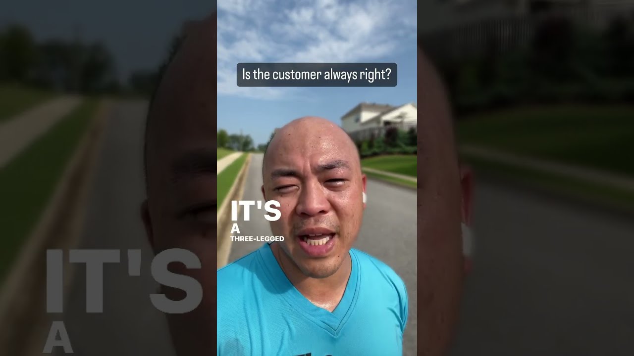 Is The Customer Always Right Business