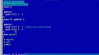 Lecture 18 Virtual Function in C++ Part 1( Hindi)