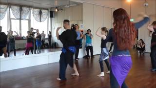 Wawa Haifa Wahbe - Azad Kaan Workshop World of Orient 2016 Resimi