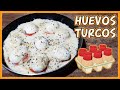 Huevos Estilo Turco 🍳 (Una receta diferente)