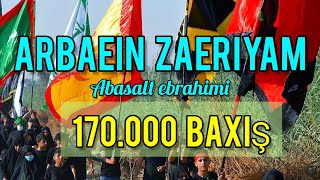 Abasalt Ebrahimi - Ərbein Zairiyem | Yeni Mərsiyyə 2021 | Official Clip | Resimi