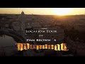 Dan Brown´s Angels &amp; Demons - The Illuminati Location Tour Trailer in 4K UHD through Rome - Roma Rom