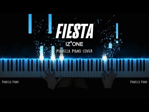 Fiesta (Piano Sheet) - IZ*ONE