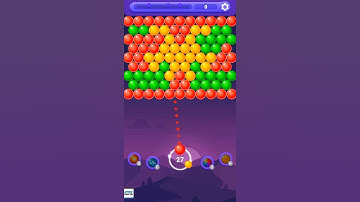 Bubble Shooter Star #shorts ⭐ #bubbleshooterstar