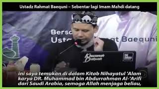 Merinding Ustadz Rahmat Baequni Doakan Habib Rizieq