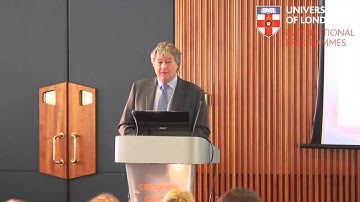 Global Institutions Symposium 2014: Opening presentation (Professor Sir Adrian Smith)