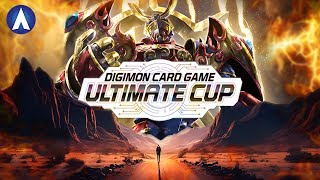 The Way of Red Hybrid... | Digimon Card Game \& TCG Ultimate Cup 2024