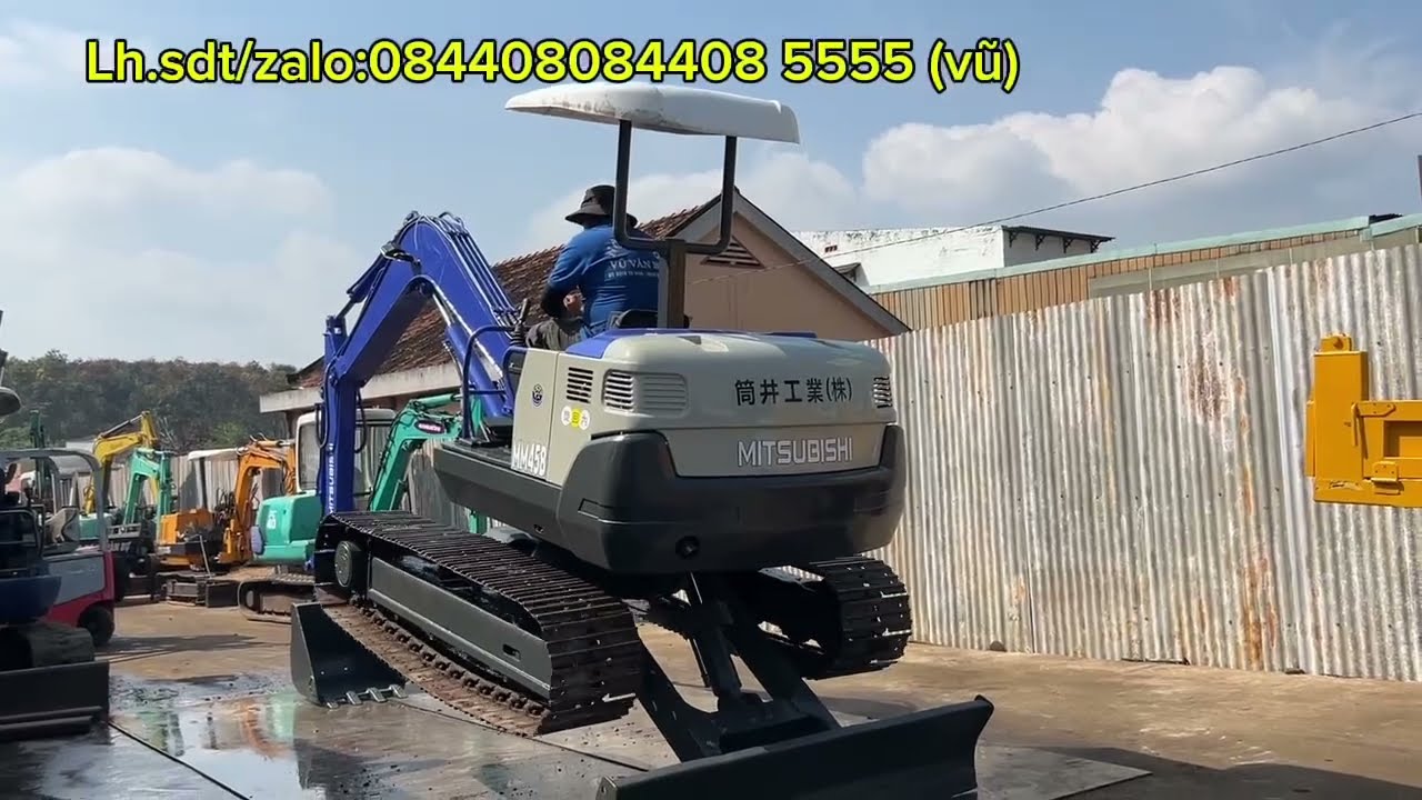 Dòng xe được ưa chuộng Mitsubishi Mm45b bơm bítton lái thủy cần dài miên man chất Vip Ae☎️0844085555