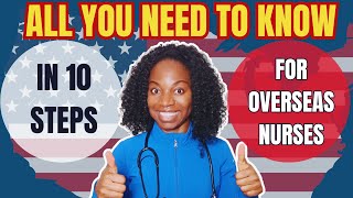 10 steps to become a United States registered nurse (USRN) by Lynda Eze | Book Overview