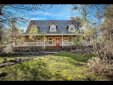 14666 Chukar Dr, Grass Valley, CA home video tour