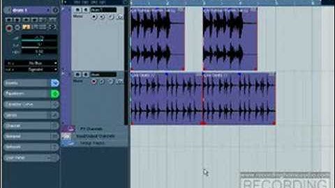 Cubase 4 - Exporting a Mix Part 1 from RecordingHomeAudio.com