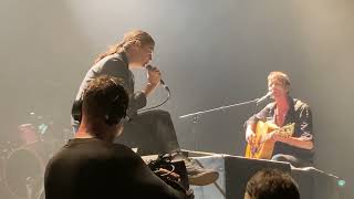 Brett Anderson (Suede) &amp; Nadine Shah - The Wild Ones (live acoustic) Alexandra Palace London 11Nov21