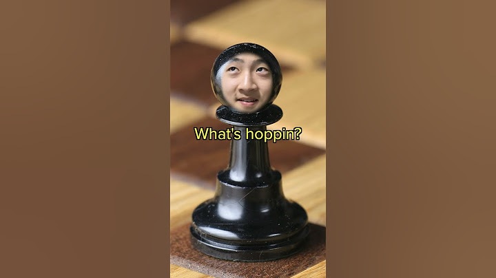 If chess pieces could talk pt.2: