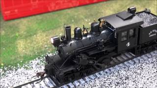 Review: Bachmann 50 Ton Two Truck Climax - YouTube
