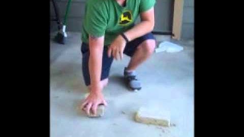 Austin Texas Cob Brick Test #1