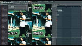 FL Studio Tutorial: Mack 10 - Here Comes the G