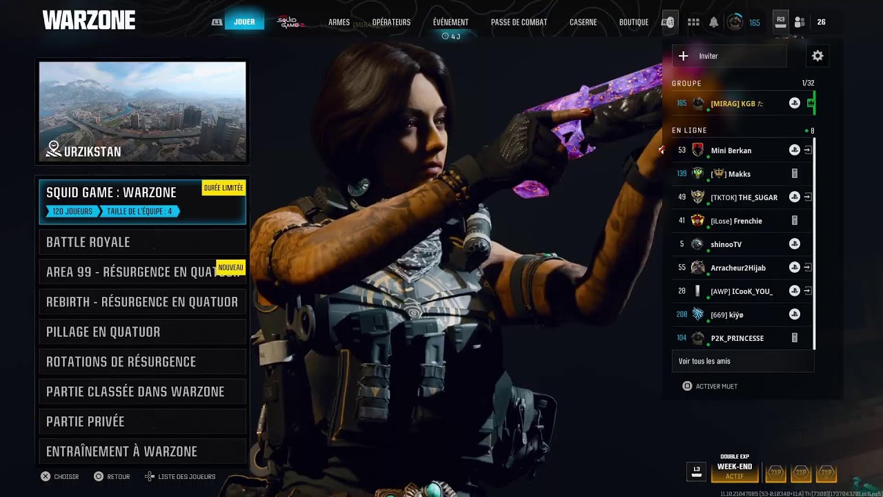 Call of Duty warzone 1vs4 - YouTube