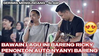 GERIMIS MENGUNDANG - SLAM (COVER) ZIDAN & RICKY