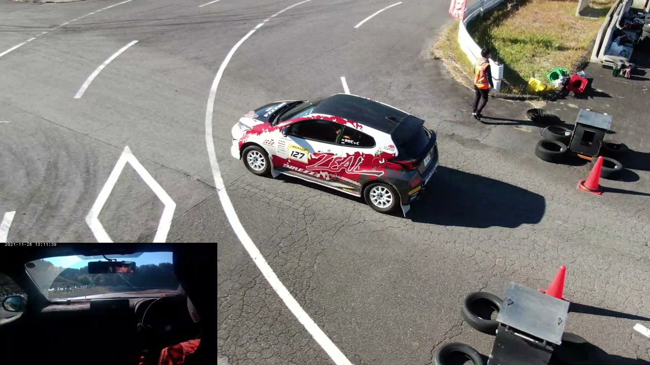 ダートラ仕様のGRヤリスがキョウセイを走る！　2021キョウセイジムカーナSr最終戦Class DT