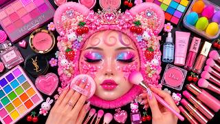 ASMR Makeup Compilation For Sleep | 1 hour (No Talking) #31 screenshot 5