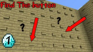 Find The Button MCPE | 1.14.60 | Part 1 | Minecraft PE Indonesia | screenshot 2