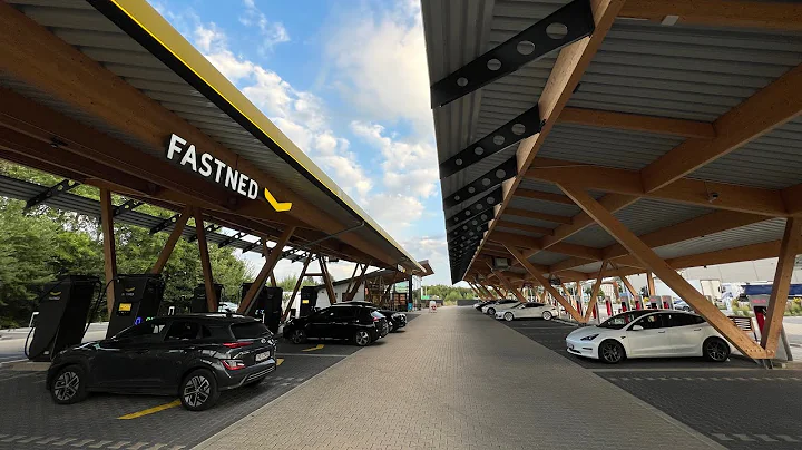 This Amazing EV Charging Station Is Mainland Europe’s Most Popular Tesla Supercharger!