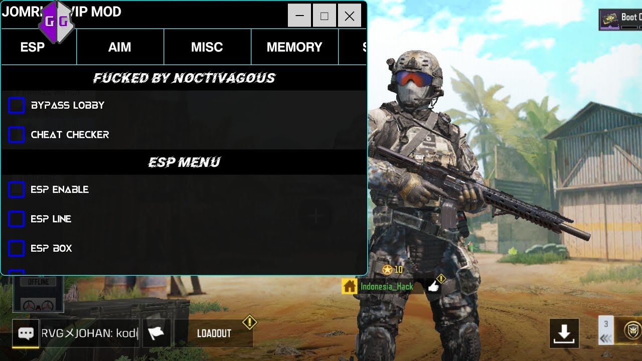 Cod Mobile Mod Menu UPDATE MOD MENU CALL OF DUTY MOBILE GARENA/GLOBAL & SCRIPT GG 1.6.37 ...
