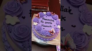Inspirasi Kue Ulang Tahun Untuk Ibu