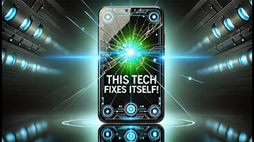 Self-Repairing Tech 🔧: Gadgets That Fix Themselves!