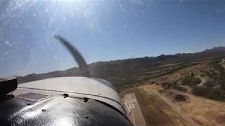 Kearny AZ Takeoff & Area Tour