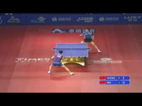 Men's singel final 2009. Table Tennis.