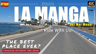 Motorcycle Touring To La Manga Spain Visiting Los Narejos & Los Alcázares On The Mar Menor
