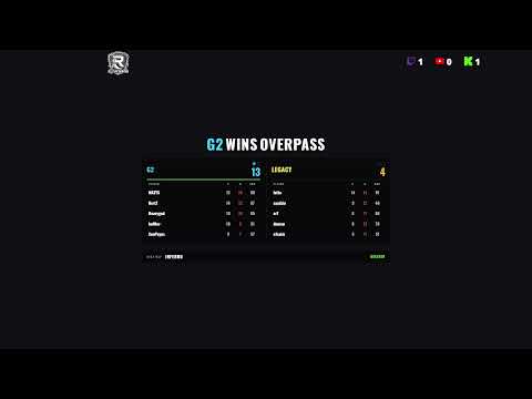 LIVE: G2 vs Legacy - IEM Cologne Major 2026 Stage 3 - DAY 4 - !OVERCLOCK !EXITLAG !GGDROP