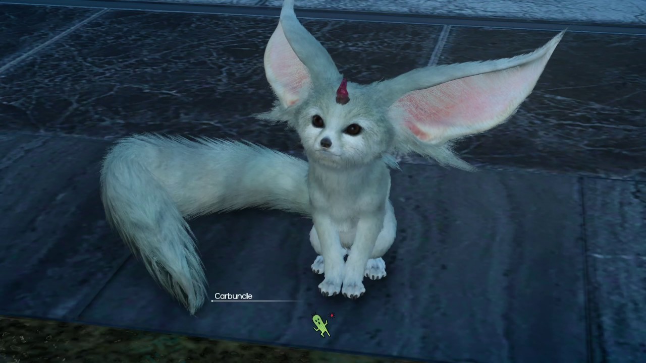 FFXV opening  prove tecniche