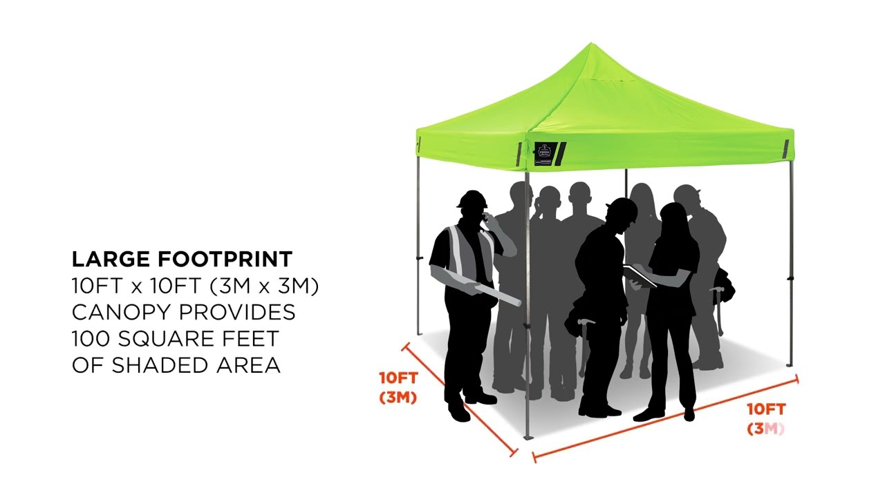 SHAX 6000 Heavy-Duty Tent 