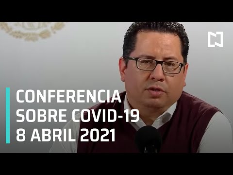 Informe Diario Covid-19 en México - 8 abril 2021