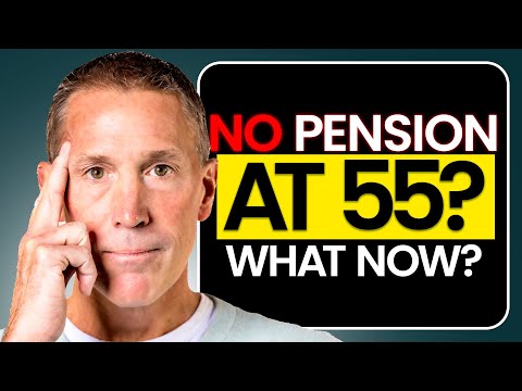 No Pension at 55? Here’s How to Avoid Running Out of Money