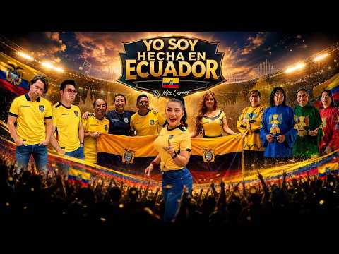 Mía Correa - Yo Soy Hecha en Ecuador 🇪🇨 | Canción Oficial Rumbo al Mundial 2026