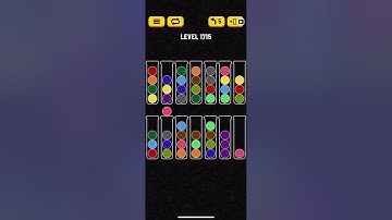 Ball sort Puzzle 1715.Bölüm