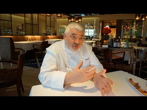 Umberto Bombana's Otto e Mezzo - Only Italian restaurant outside Italy with 3 Michelin stars