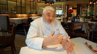 Umberto Bombana's Otto e Mezzo - Only Italian restaurant outside Italy with 3 Michelin stars