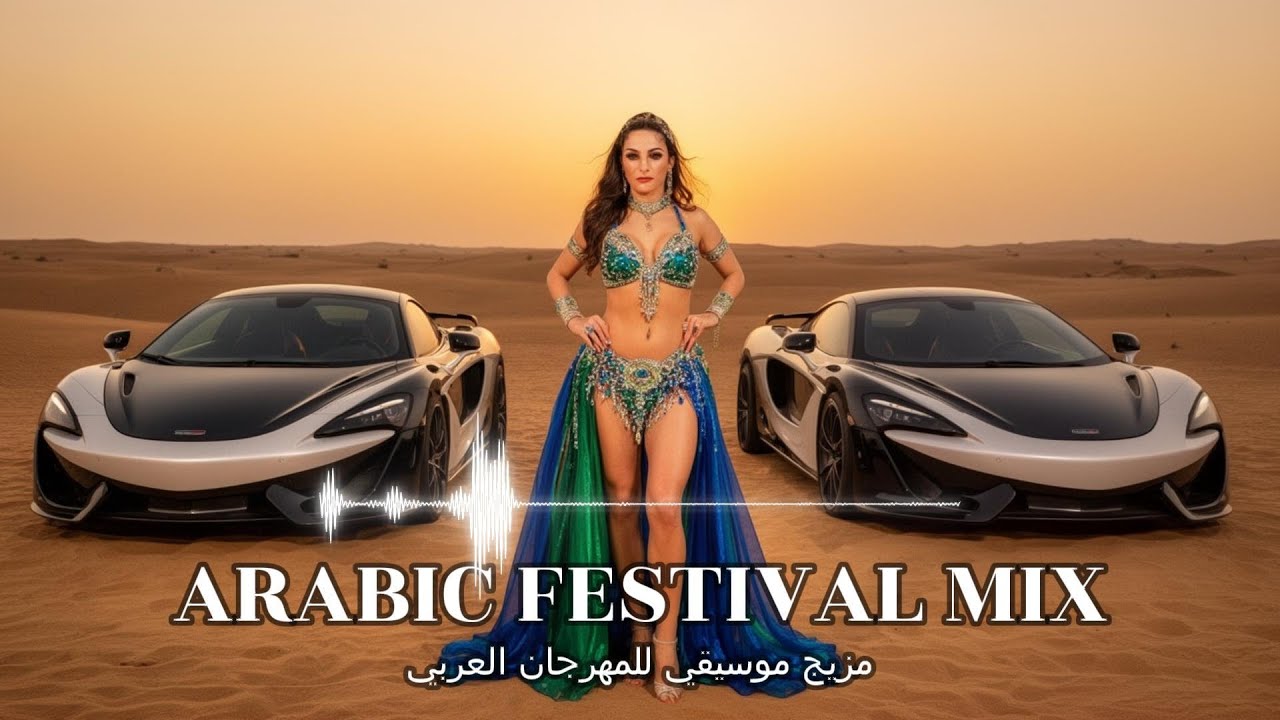 Deep Sands Experience | Arabic EDM × Hypnotic Sahara Frequencies | تجربة الرمال العميقة