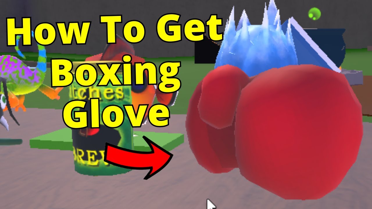 How to get boxing gloves in wacky wizards