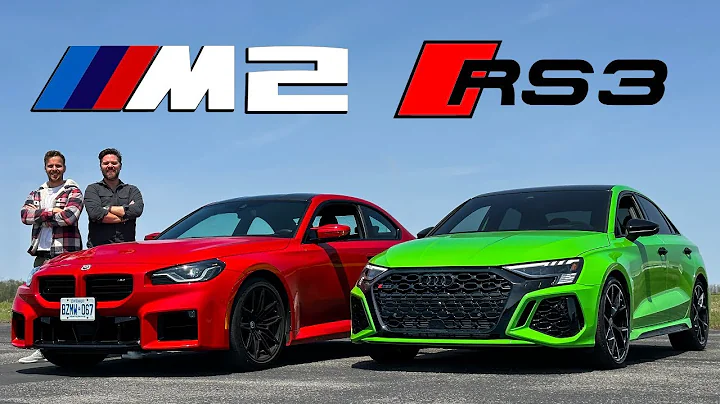 2023 BMW M2 vs Audi RS3 // DRAG RACE + LAP TIMES - 天天要聞