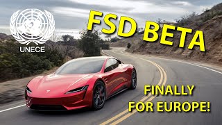 FSD Beta is finally coming to Europe!