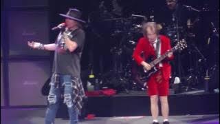 AC/DC W/Axl Rose - Thunderstruck (Madison Square Garden,Nyc) 9.14.16